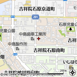 京都府京都市南区吉祥院石原町88周辺の地図
