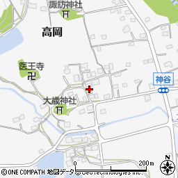 兵庫県神崎郡福崎町高岡890周辺の地図