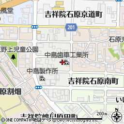 京都府京都市南区吉祥院石原西町41周辺の地図