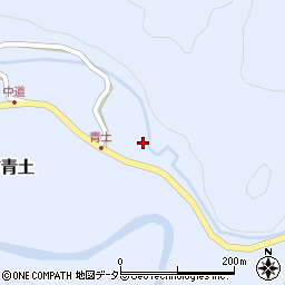 滋賀県甲賀市土山町青土645周辺の地図