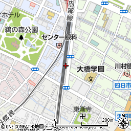 近畿日本鉄道株式会社　名古屋輸送統括部運輸部運輸課周辺の地図