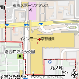 にぎりの徳兵衛 イオンモール京都桂川店周辺の地図
