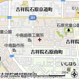 京都府京都市南区吉祥院石原町84周辺の地図