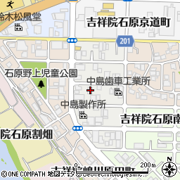 京都府京都市南区吉祥院石原西町38周辺の地図