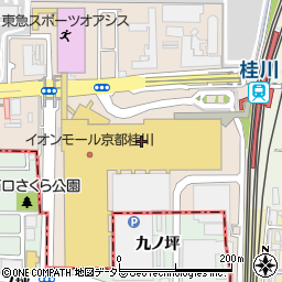 サーティワンアイスクリーム イオンモール京都桂川店周辺の地図