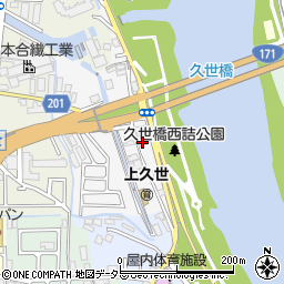 京都府京都市南区久世川原町130周辺の地図