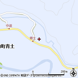 滋賀県甲賀市土山町青土639周辺の地図