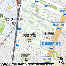 尚鮨周辺の地図