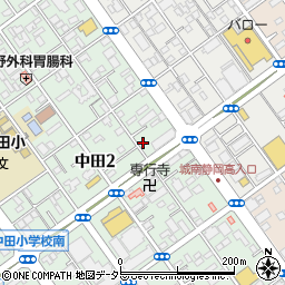 有限会社藁科商店周辺の地図