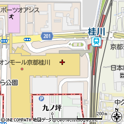 産直鮮魚と炊きたて土鍋ご飯の居酒屋 市場小路 イオン京都桂川店周辺の地図