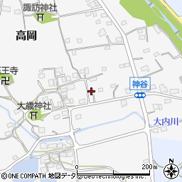 兵庫県神崎郡福崎町高岡915周辺の地図