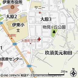 柿島荘周辺の地図