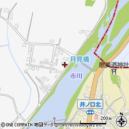 兵庫県神崎郡福崎町山崎406周辺の地図