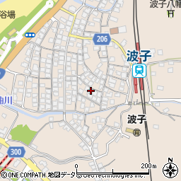 島根県江津市波子町イ-912周辺の地図