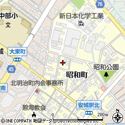 株式会社昭和建材周辺の地図