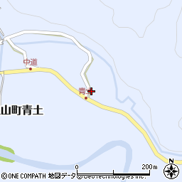 滋賀県甲賀市土山町青土634周辺の地図