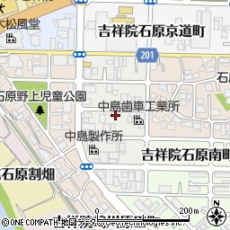 京都府京都市南区吉祥院石原西町40周辺の地図
