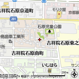 京都府京都市南区吉祥院石原町59周辺の地図
