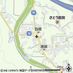 北房まちの駅ＡＺＡＥセンター周辺の地図