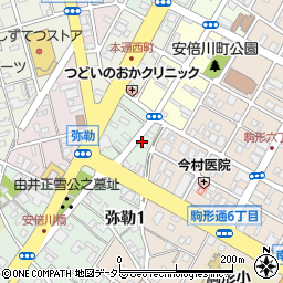 株式会社川原組周辺の地図