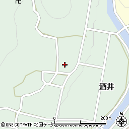 兵庫県三田市酒井422周辺の地図