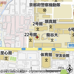 京都府京都市伏見区深草塚本町36周辺の地図