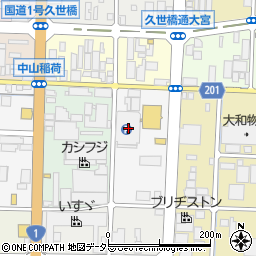 京都府京都市南区上鳥羽町田町2周辺の地図