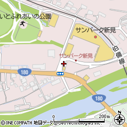 ドコモショップ新見店周辺の地図