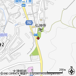 coctura桜井周辺の地図