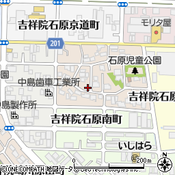 京都府京都市南区吉祥院石原町44周辺の地図