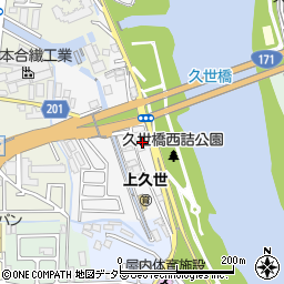 京都府京都市南区久世川原町125周辺の地図