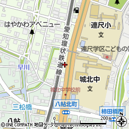 シー・アイ・シー岡崎営業所周辺の地図