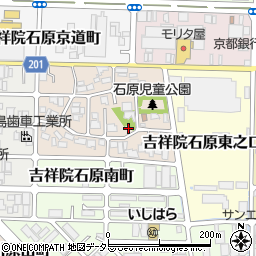 京都府京都市南区吉祥院石原町58周辺の地図