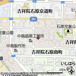 京都府京都市南区吉祥院石原町74周辺の地図