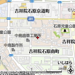 京都府京都市南区吉祥院石原町75周辺の地図