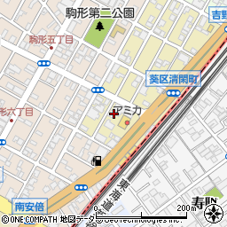 クリテック・ジャパン静岡周辺の地図