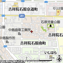 京都府京都市南区吉祥院石原町45周辺の地図