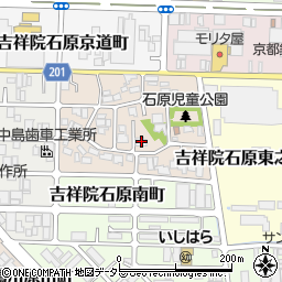 京都府京都市南区吉祥院石原町60周辺の地図