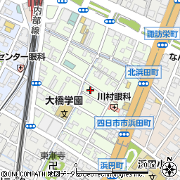 喰道楽 本店周辺の地図