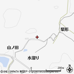 愛知県岡崎市箱柳町水溜り2周辺の地図