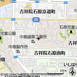 京都府京都市南区吉祥院石原町73周辺の地図
