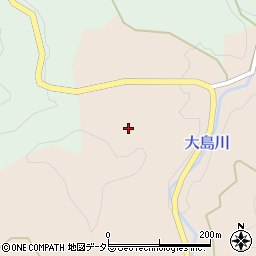 愛知県新城市巣山（西山）周辺の地図