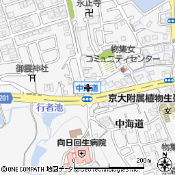 京都通信機器販売株式会社周辺の地図