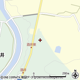 兵庫県三田市酒井612周辺の地図