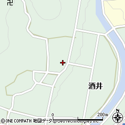 兵庫県三田市酒井427周辺の地図