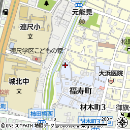愛知県岡崎市福寿町139周辺の地図