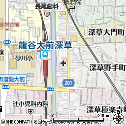 村田博芳堂周辺の地図
