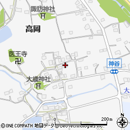 兵庫県神崎郡福崎町高岡892周辺の地図