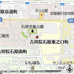 京都府京都市南区吉祥院石原町68周辺の地図