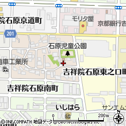 京都府京都市南区吉祥院石原町71周辺の地図